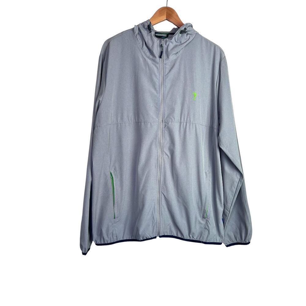 William Murray The Stow Away Jacket Full Zip Lightweight in Gray Men's Large
